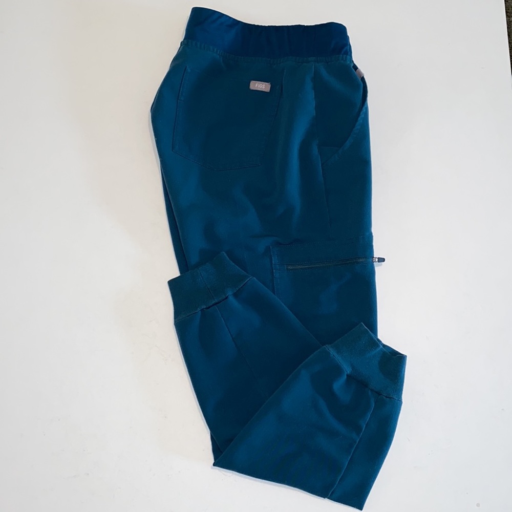 Women’s FIGS Caribbean Blue Zamora 2.0 Jogger